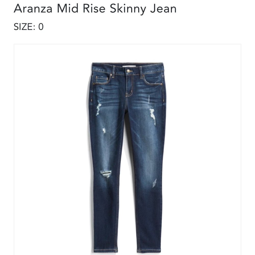 Studio Blue Aranza Skinny Jean